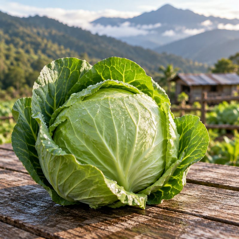高山翠玉高麗菜