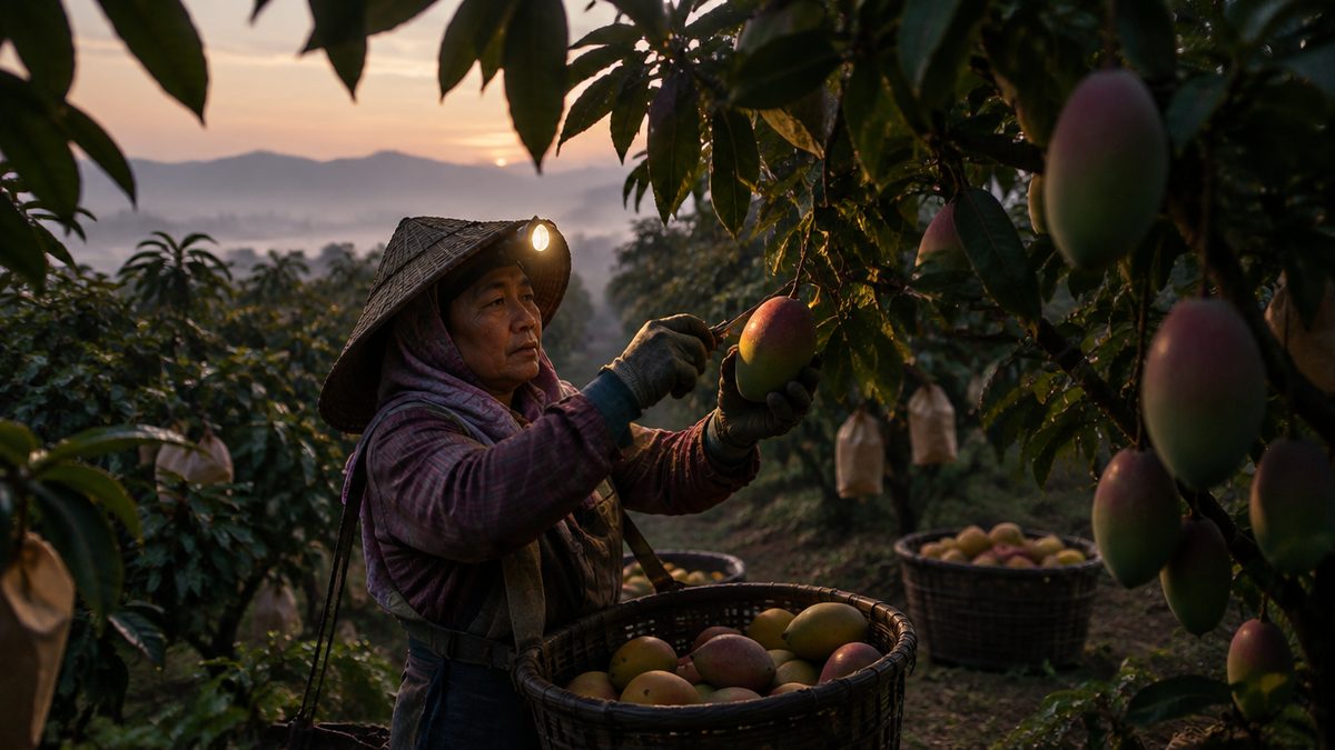 海拔 1,800 公尺的菜：仁愛鄉清芬姐的高山田